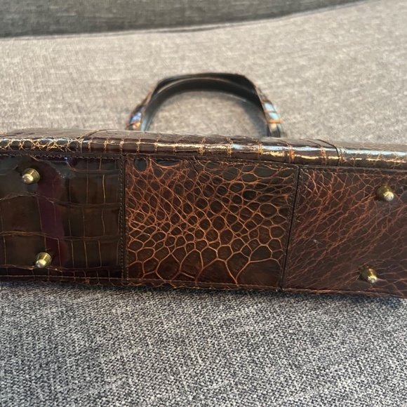 Vassar Alligator Handbag Retro 50s or 60s - Picture 2 of 7